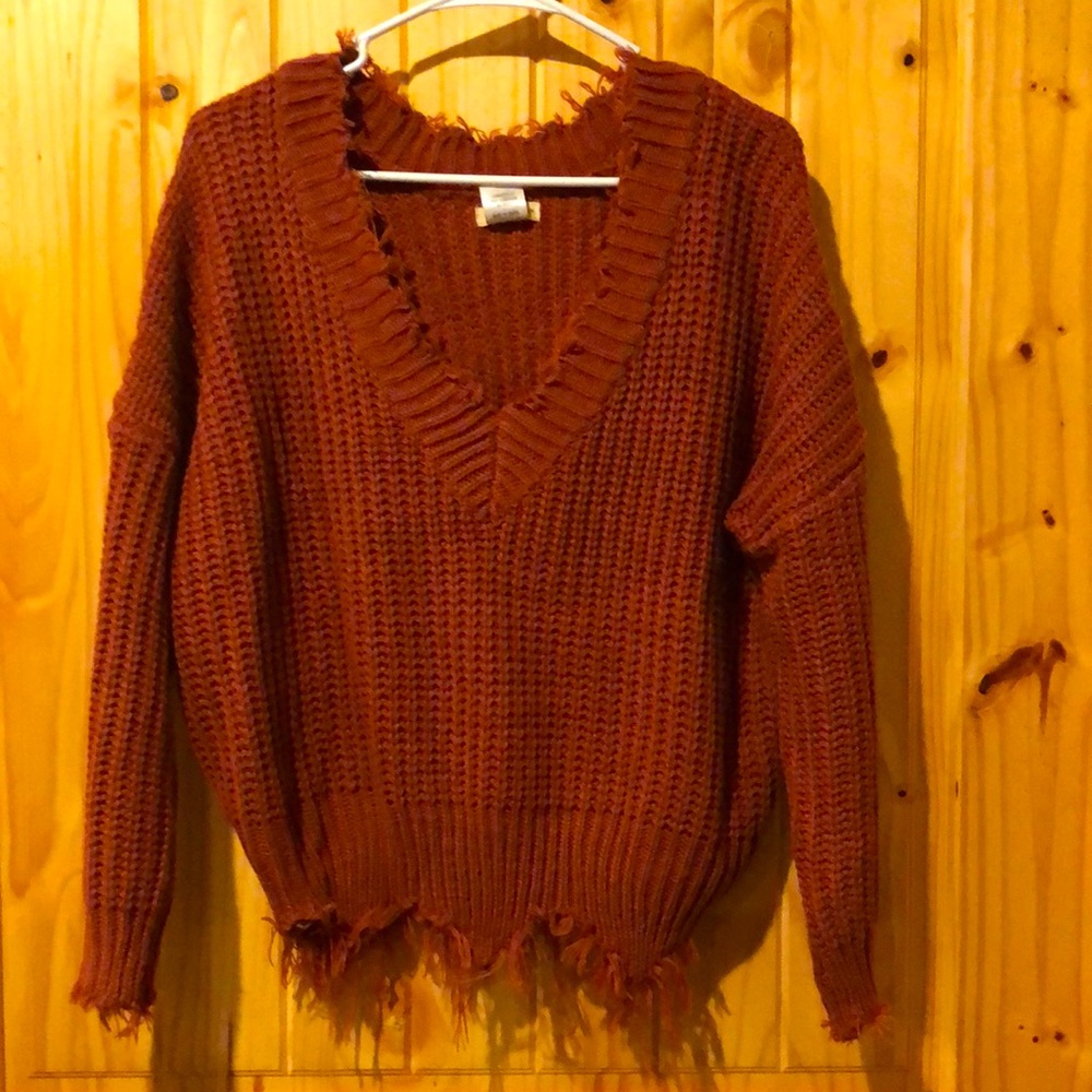 Main Strip Sweater - Small - $11